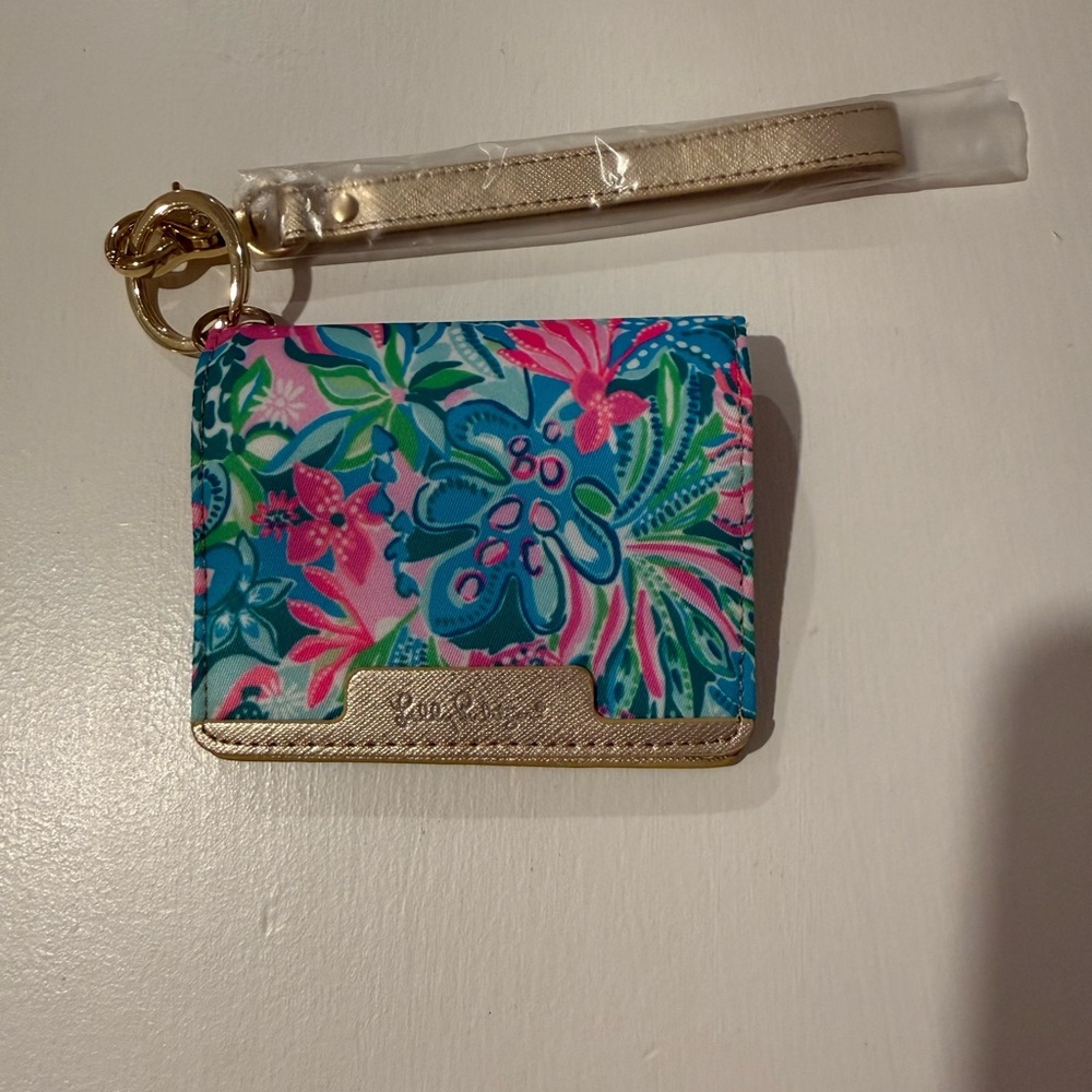 The “Golden Hour” Snap Card Case by Lilly Pulitzer NWOT - Picture 3 of 6